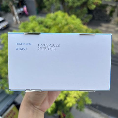 Gocozy Chườm Ấm Mắt - Hộp 10 Miếng Che Mắt Giảm Khô, Giúp Thư Giãn Mắt, Chăm Sóc Sức Khỏe Mắt Chính Hãng