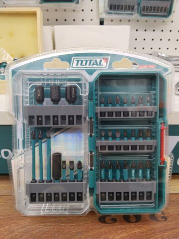 Bộ Mũi Vít 31 Chi Tiết Total TACSDL11306 - Dụng Cụ Cầm Tay Chất Lượng Cao, Phù Hợp Sửa Chữa và Lắp Ráp Tại Nhà