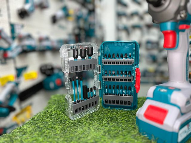 Bộ Mũi Vít 31 Chi Tiết Total TACSDL11306 - Dụng Cụ Cầm Tay Chất Lượng Cao, Phù Hợp Sửa Chữa và Lắp Ráp Tại Nhà