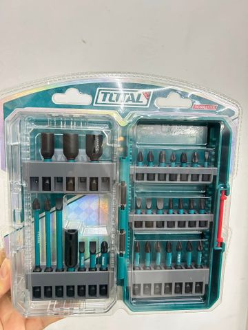 Bộ Mũi Vít 31 Chi Tiết Total TACSDL11306 - Dụng Cụ Cầm Tay Chất Lượng Cao, Phù Hợp Sửa Chữa và Lắp Ráp Tại Nhà