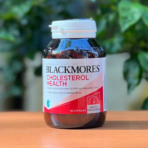 Viên Uống Giảm Hấp Thu Cholesterol Blackmores 60 Viên - Hỗ Trợ Tim Mạch và Sức Khỏe Toàn Diện