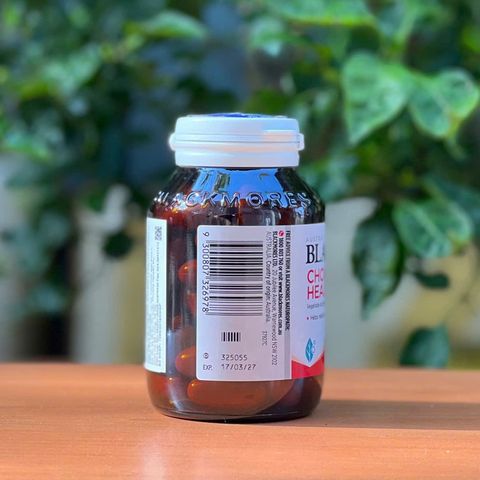 Viên Uống Giảm Hấp Thu Cholesterol Blackmores 60 Viên - Hỗ Trợ Tim Mạch và Sức Khỏe Toàn Diện