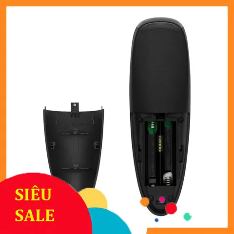 Điều Khiển Remote Chuột Bay Voice G10s PRO Có Đèn Nền - Tìm Kiếm Giọng Nói Cho Tivi Smart và Tivi Box Android