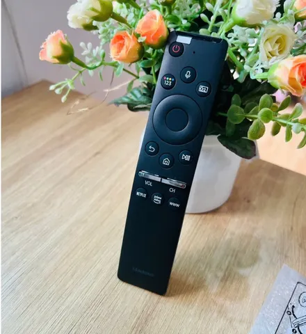 Điều Khiển Remote TV Smart Giọng Nói VOICE Samsung - Tặng Pin - Hỗ Trợ Model KU6400 KS7000 MU8000