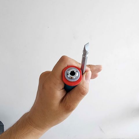 Bộ Tua Vít 2 Trong 1 TOTAL THT250266 Chất Liệu S2 - Dụng Cụ Sửa Chữa Gia Đình & Chuyên Nghiệp Siêu Bền, Thiết Kế Thông Minh