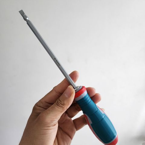 Bộ Tua Vít 2 Trong 1 TOTAL THT250266 Chất Liệu S2 - Dụng Cụ Sửa Chữa Gia Đình & Chuyên Nghiệp Siêu Bền, Thiết Kế Thông Minh