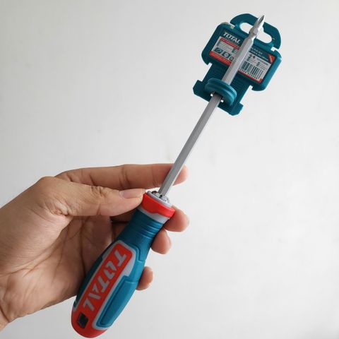 Bộ Tua Vít 2 Trong 1 TOTAL THT250266 Chất Liệu S2 - Dụng Cụ Sửa Chữa Gia Đình & Chuyên Nghiệp Siêu Bền, Thiết Kế Thông Minh