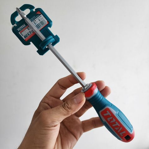 Bộ Tua Vít 2 Trong 1 TOTAL THT250266 Chất Liệu S2 - Dụng Cụ Sửa Chữa Gia Đình & Chuyên Nghiệp Siêu Bền, Thiết Kế Thông Minh