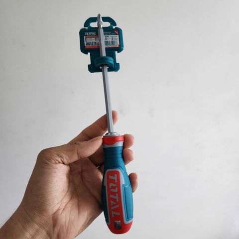 Bộ Tua Vít 2 Trong 1 TOTAL THT250266 Chất Liệu S2 - Dụng Cụ Sửa Chữa Gia Đình & Chuyên Nghiệp Siêu Bền, Thiết Kế Thông Minh