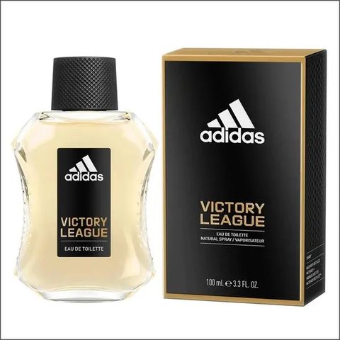 Nước Hoa Nam Adidas Victory League 100ml - Hương Gỗ Phương Đông, Sang Trọng, Thoang Thoảng, Phù Hợp Mùa Xuân Hè