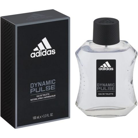 Nước Hoa Nam Adidas Dynamic Pulse 100ml - Hương Gỗ Tươi Mát, Phong Cách Năng Động Dành Cho Nam Giới