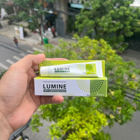 Kem Dưỡng Sáng Da Lumine 15g - Mờ Thâm Nám, Giúp Da Rạng Rỡ, Mịn Màng - Đặc Trị Vết Thâm, Cấp Ẩm Chất Lượng Cao