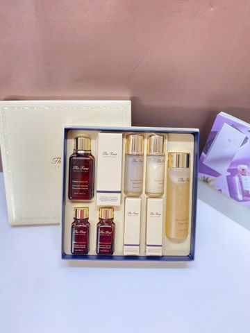 Bộ Dưỡng Vitamin Complex 8.0% Ohui The First Geniture 50ml - Tinh Chất Dưỡng Trắng, Chống Oxy Hóa Cho Da Mịn Màng, Tăng Cường Độ Ẩm