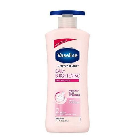 Sữa Dưỡng Thể Vaseline Hồng 725ml - Dưỡng Ẩm, Làm Mịn & Trắng Da Với Vitamin B3, Sữa Chua - Phù Hợp Mọi Làn Da