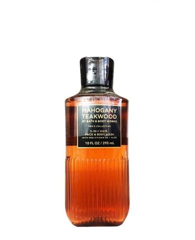 Sữa tắm gội cho nam Bath and Body Works Teakwood 295ml