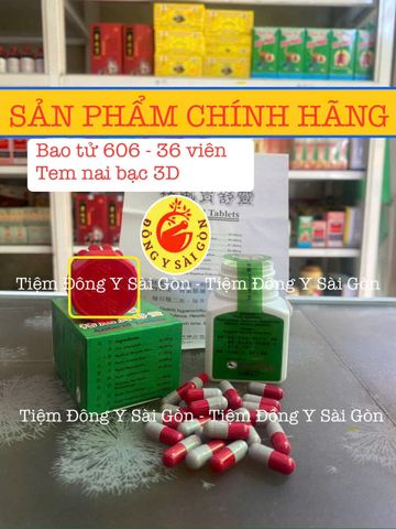 Viên uống giảm đau bao tử Vall Boon 606 - Hỗ trợ tiêu hóa, chữa viêm loét dạ dày, đầy bụng, trào ngược - Hộp 36 viên chính hãng