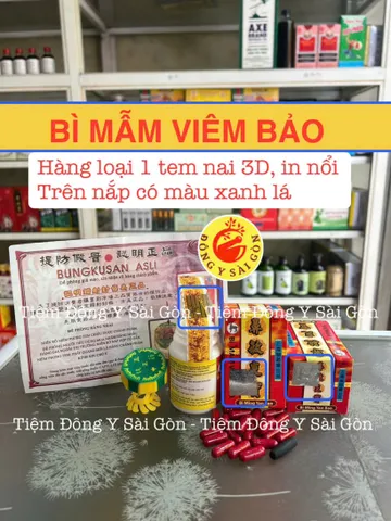 Bì Mẫm Viêm Bảo - Viên Uống Giảm Triệu Chứng Viêm Mũi, Dị Ứng, Xoang - Hộp 30 Viên 313294