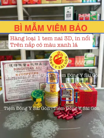 Bì Mẫm Viêm Bảo - Viên Uống Giảm Triệu Chứng Viêm Mũi, Dị Ứng, Xoang - Hộp 30 Viên 313294