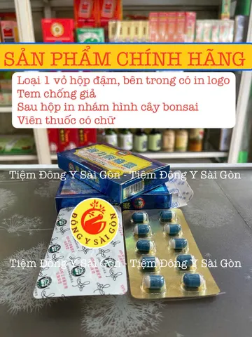 Viên uống Cường Lực Toàn Thống Linh - Hỗ trợ đau nhức xương khớp, 30 viên, Hàng chính hãng, Xuất xứ Malaysia