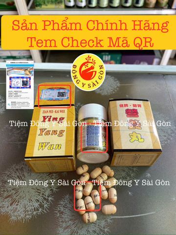 Viên Dinh Dưỡng Hoàn Zian Pee Kai Wee - Hỗ Trợ Tăng Cân Từ Hongkong, Hộp 33 Viên Chính Hãng