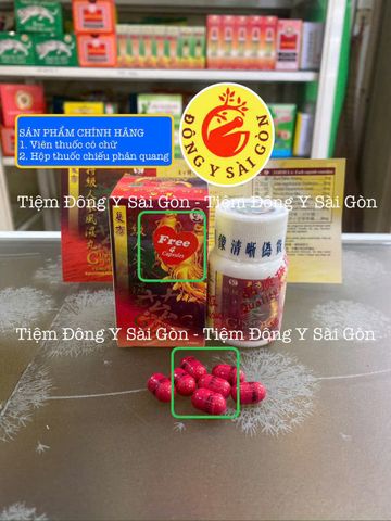 Sâm Phong Thấp Đẳng Cấp - Nhân Sâm Hỗ Trợ Giảm Đau Khớp, 60 Viên Chính Hãng Malaysia, HSD 2028