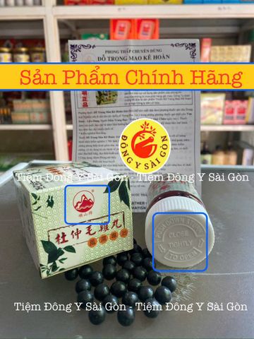 Đỗ Trọng Mao Kê Hộp 60 Viên - Thực Phẩm Chức Năng Hỗ Trợ Khớp, Giảm Đau Viêm Khớp, Bảo Vệ Sụn Khớp, Xuất Xứ Hong Kong