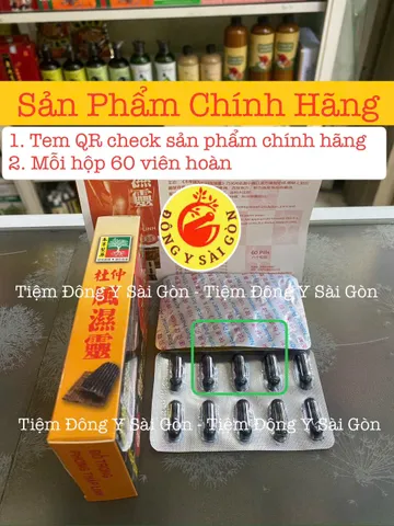 Đỗ Trọng Phong Thấp Linh Hộp 60 Viên - Hỗ Trợ Giảm Đau Khớp, Thoái Hóa, Đau Lưng - Thực Phẩm Chức Năng Chính Hãng