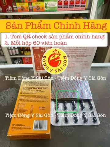 Đỗ Trọng Phong Thấp Linh Hộp 60 Viên - Hỗ Trợ Giảm Đau Khớp, Thoái Hóa, Đau Lưng - Thực Phẩm Chức Năng Chính Hãng