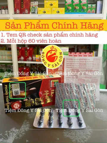 Đỗ Trọng Phong Thấp Linh Hộp 60 Viên - Hỗ Trợ Giảm Đau Khớp, Thoái Hóa, Đau Lưng - Thực Phẩm Chức Năng Chính Hãng