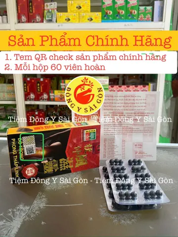 Đỗ Trọng Phong Thấp Linh Hộp 60 Viên - Hỗ Trợ Giảm Đau Khớp, Thoái Hóa, Đau Lưng - Thực Phẩm Chức Năng Chính Hãng