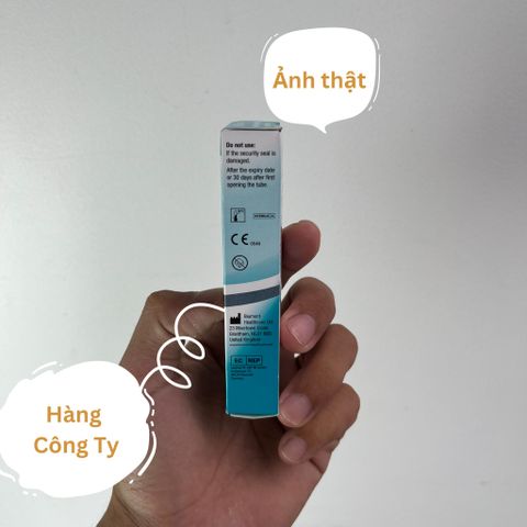 Gel tra mắt OCUFRESH Lubricating Eye Gel 10g - Dưỡng ẩm, Giảm khô và mỏi mắt - Sản phẩm y tế từ Anh Quốc