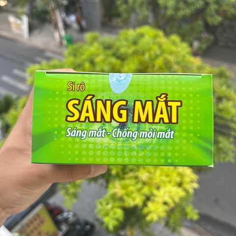 Siro Bổ Mắt Hadiphar 20 ống 10ml - Hỗ Trợ Giảm Mờ Mắt, Nhức Mỏi Mắt, Tăng Cường Thị Lực - Hàng Việt Nam