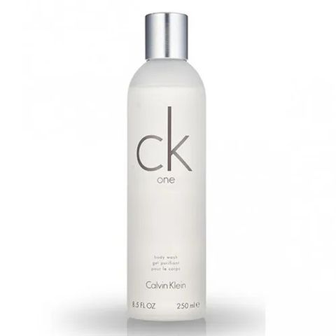 Sữa Tắm Nước Hoa Calvin Klein CK One Gel 250ml - Hương Cam Chanh Tươi Mát, Dành Cho Cả Nam Và Nữ, Chăm Sóc Da Thư Giãn