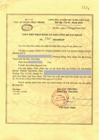 Viên Uống Bổ Mắt Ilux - Hỗ Trợ Thị Lực, Chống Oxy Hóa, Hộp 30 Viên Chính Hãng từ Trường Thọ Pharma