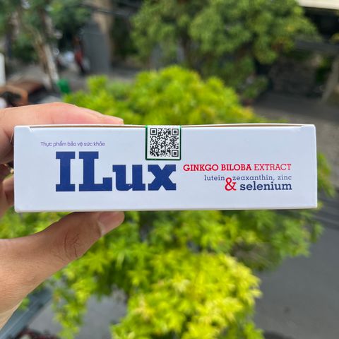 Viên Uống Bổ Mắt Ilux - Hỗ Trợ Thị Lực, Chống Oxy Hóa, Hộp 30 Viên Chính Hãng từ Trường Thọ Pharma