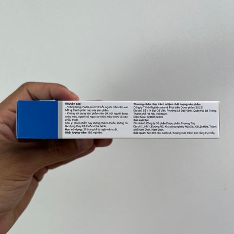 Viên Uống Bổ Mắt Lutin 5mg - Hỗ Trợ Sáng Khỏe, Chống Đục Thủy Tinh Thể - Hộp 30 Viên Chính Hãng Trường Thọ Pharma