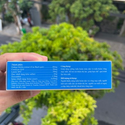 Viên Uống Bổ Mắt Visplus - Hỗ Trợ Cải Thiện Thị Lực, Giúp Đối Phó Quá Trình Lão Hóa - 30 Viên Chính Hãng