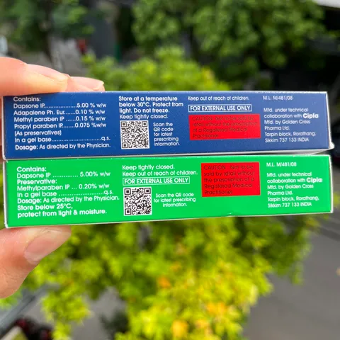 Acnedap Gel và Acnedap Plus Gel Hỗ Trợ Giảm Mụn Nội Tiết, Mụn Trứng Cá, Mụn Ẩn, Mụn Viêm 15g