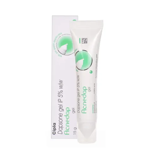 Acnedap Gel và Acnedap Plus Gel Hỗ Trợ Giảm Mụn Nội Tiết, Mụn Trứng Cá, Mụn Ẩn, Mụn Viêm 15g