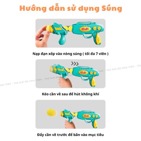 Đồ Chơi Thụt Bóng Xốp Thông Minh - Ghi Điểm Vui Nhộn, Tăng Khả Năng Phản Xạ Cho Bé, An Toàn Không Gây Hại