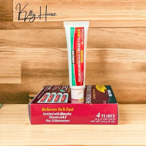 Kem bôi giảm ngứa Kirkland Hydrocortisone Cream 1% tuýp 56g