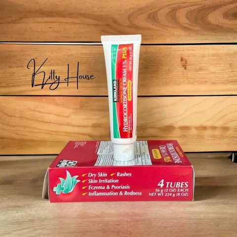 Kem bôi giảm ngứa Kirkland Hydrocortisone Cream 1% tuýp 56g