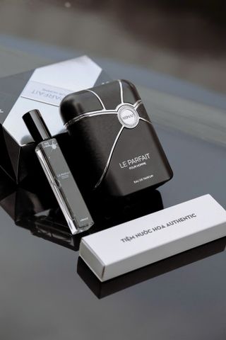 Nước Hoa Nam Armaf Le Parfait Pour Homme EDP 100ml - Hương Hổ Phách Sang Trọng, Quà Tặng Thời Trang Lịch Lãm cho Nam Giới