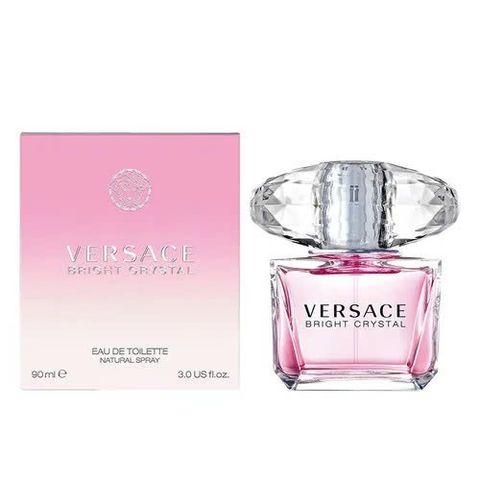 Nước Hoa Nữ Versace Bright Crystal EDT 90ml - Hương Ngọt Ngào, Tươi Mát - Quà Tặng Đẳng Cấp Cho Phái Đẹp