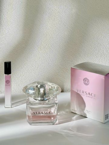 Nước Hoa Nữ Versace Bright Crystal EDT 90ml - Hương Ngọt Ngào, Tươi Mát - Quà Tặng Đẳng Cấp Cho Phái Đẹp