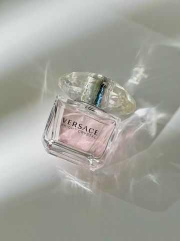 Nước Hoa Nữ Versace Bright Crystal EDT 90ml - Hương Ngọt Ngào, Tươi Mát - Quà Tặng Đẳng Cấp Cho Phái Đẹp