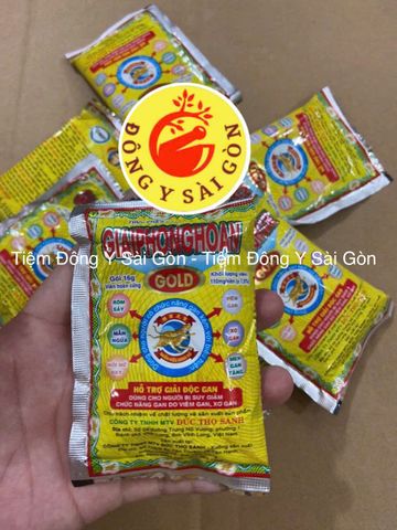 Giải Phong Hoàn Gold ĐTS 16g - Viên Hỗ Trợ Giải Độc Gan, Bảo Vệ Chức Năng Gan, Giảm Ngứa, Mề Đay