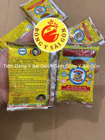 Giải Phong Hoàn Gold ĐTS 16g - Viên Hỗ Trợ Giải Độc Gan, Bảo Vệ Chức Năng Gan, Giảm Ngứa, Mề Đay