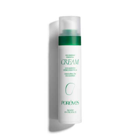 Kem Dưỡng Ẩm Poreves Cica Barrier Essential Cream 50ml - Phục Hồi Da, Cấp Nước, Bảo Vệ Da Khỏi Ô Nhiễm, Chiết Xuất Thiên Nhiên