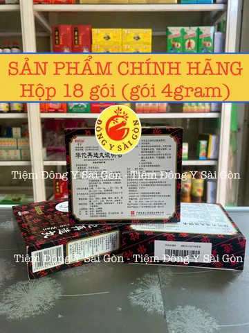 Hạt Hỗ Trợ Phục Hồi Tai Biến Hoa Đà Tái Tạo Hoàn - Thực Phẩm Chức Năng Hộp 18 Gói (4g/gói)